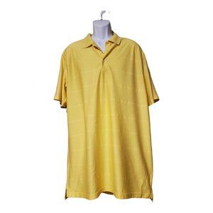 Jack Nicholas Men's XL Yellow Golf Polo